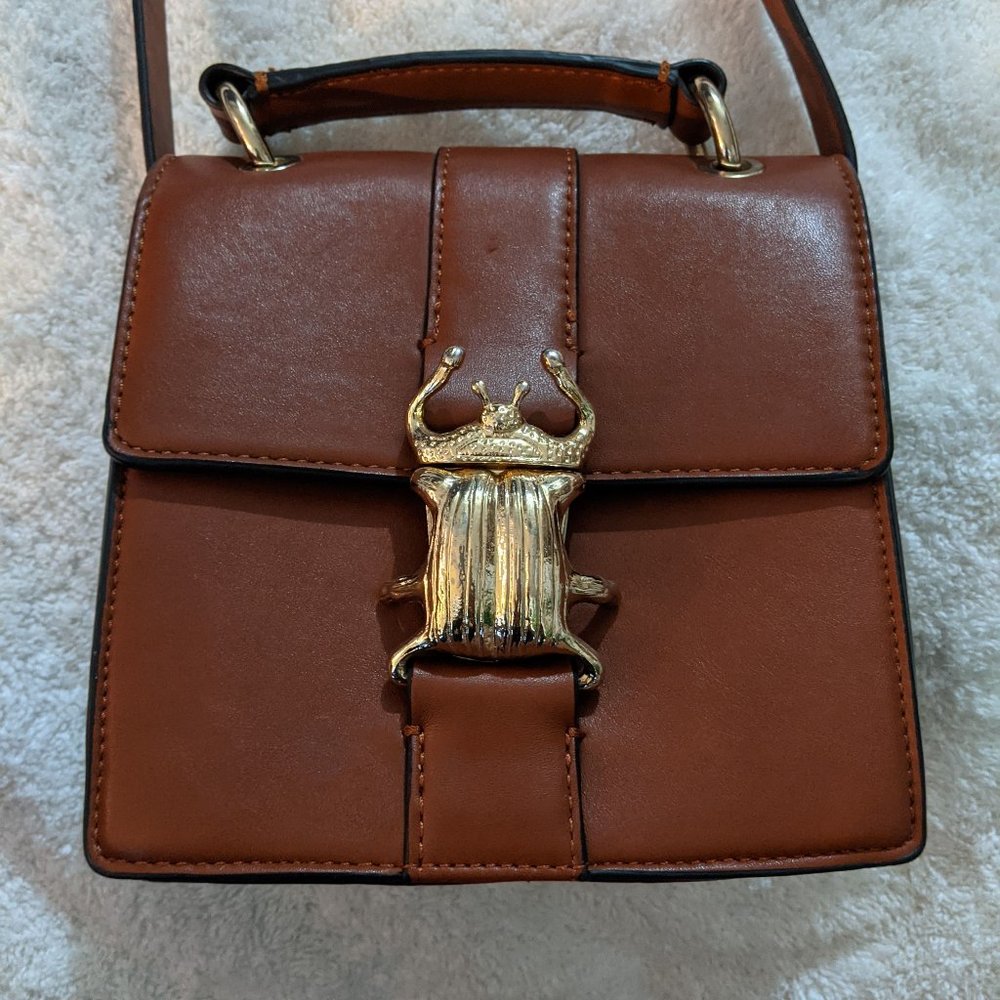 Zara Beetle Shoulder Crossbody Purse